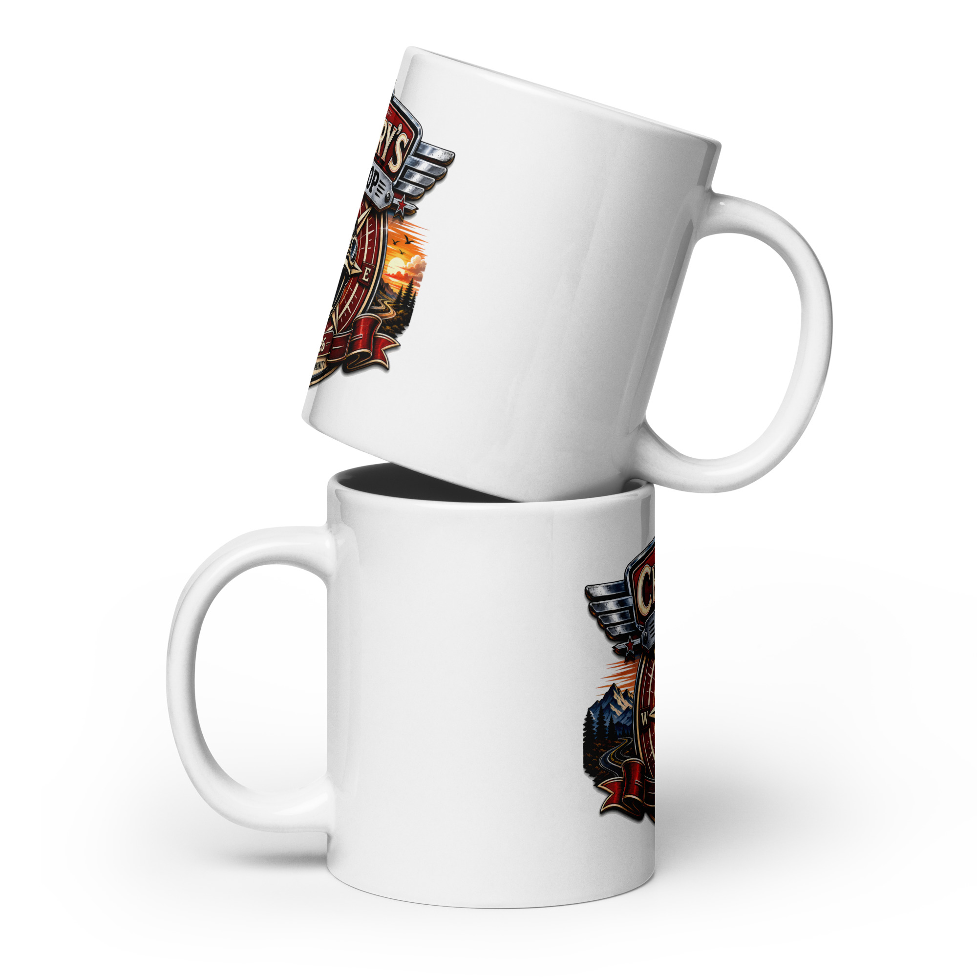 Cherry's Pit Stop Official Coffee Mug - Image 2