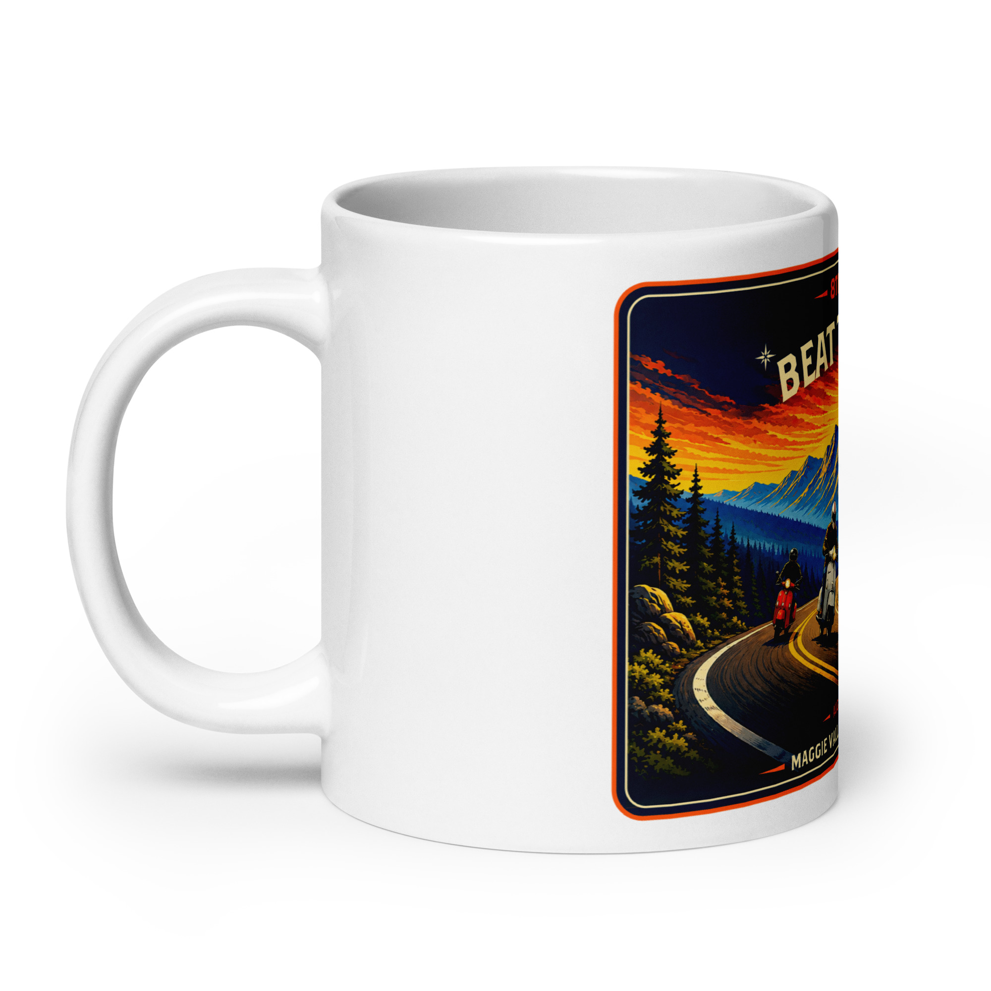 8th Annual Beat the Heat Ceramic Mug - Image 22