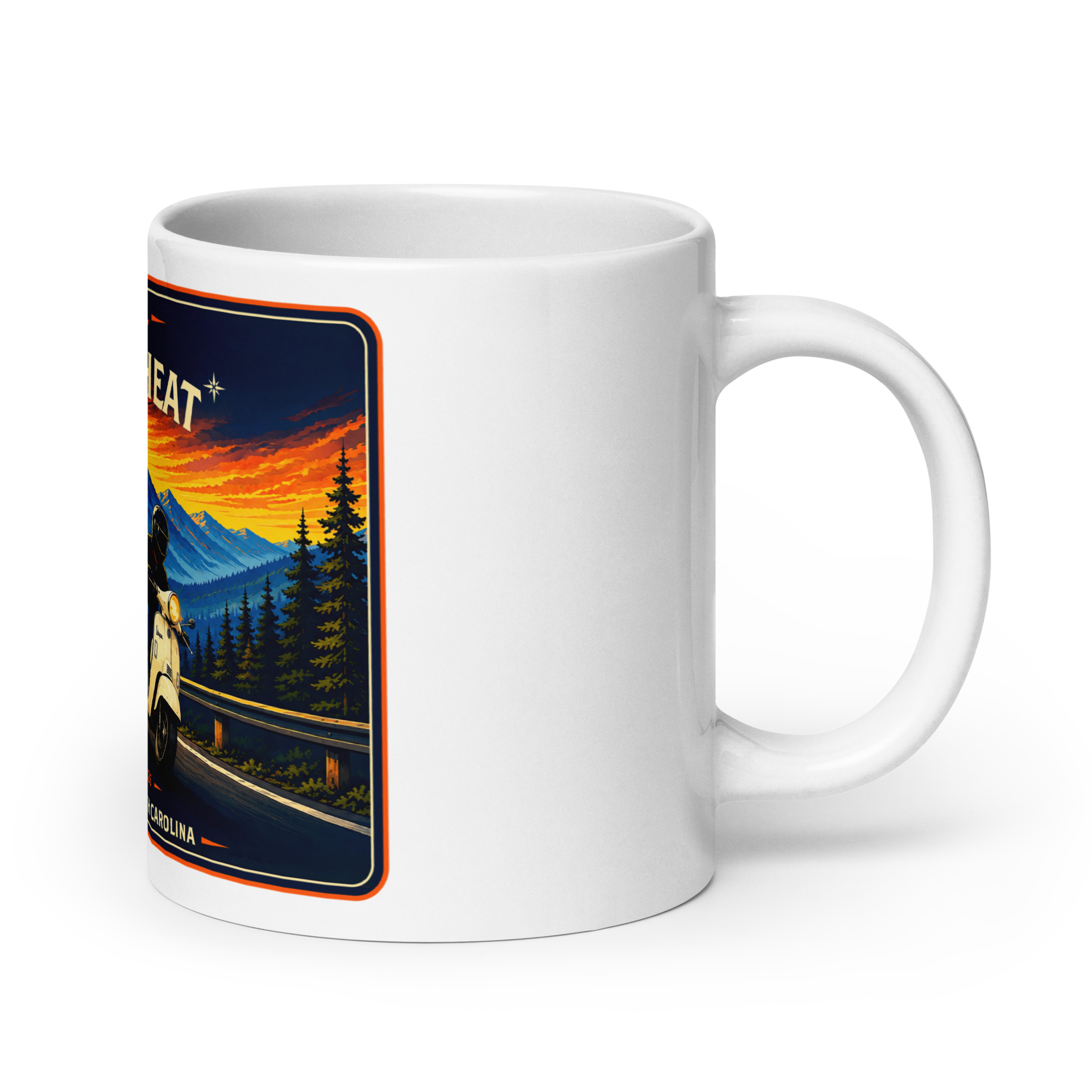 8th Annual Beat the Heat Ceramic Mug - Image 21