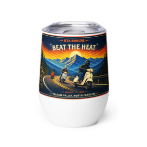 8th Annual Beat the Heat Wine Tumbler