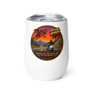 Dragon 200 Wine Tumbler – 12 oz