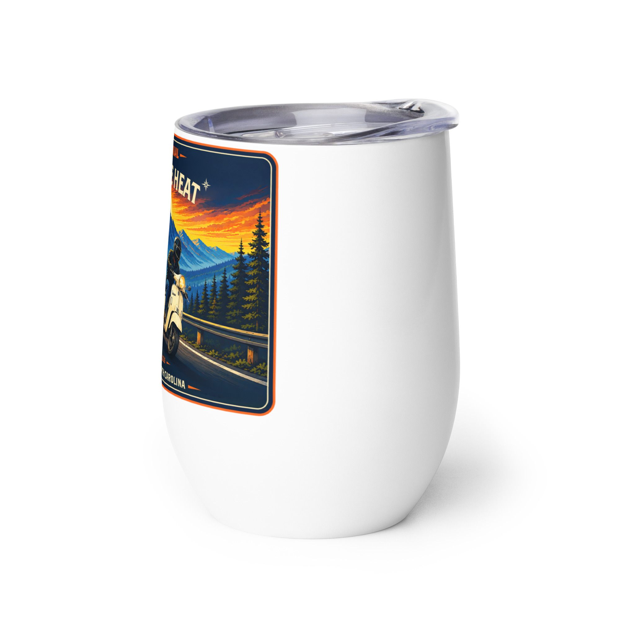 8th Annual Beat the Heat Wine Tumbler - Image 2