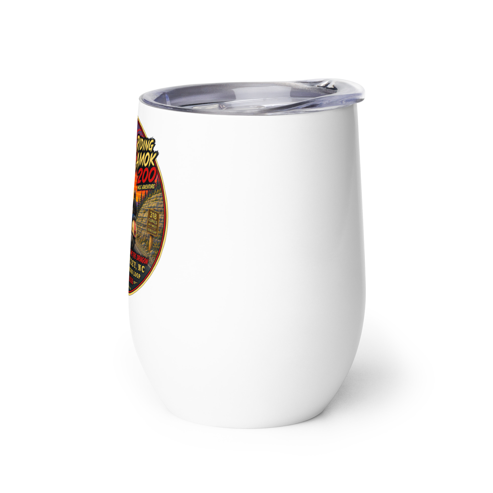 Dragon 200 Wine Tumbler – 12 oz - Image 3