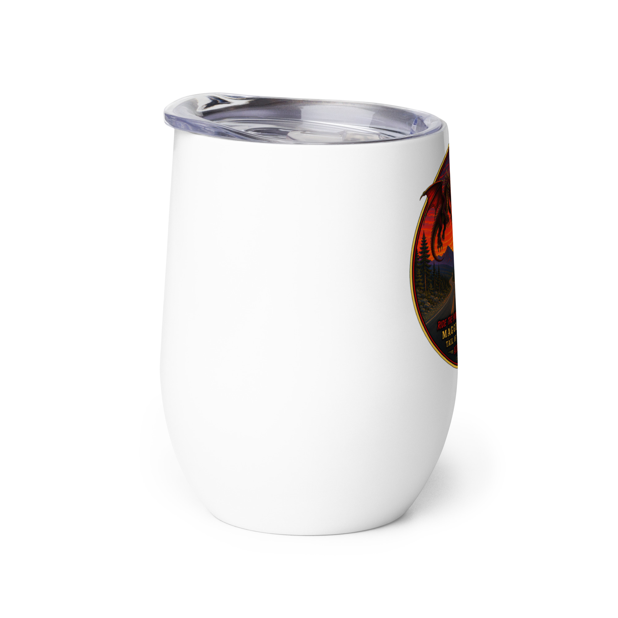 Dragon 200 Wine Tumbler – 12 oz - Image 4