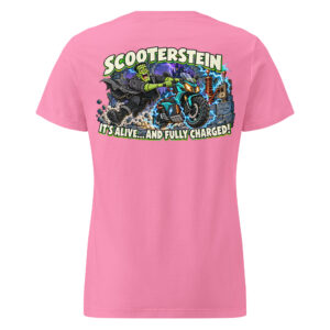 Scooterstein — Women’s Semi-Fitted Tee