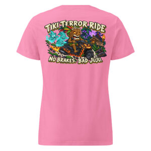 Tiki Terror Ride – Women’s Softstyle T-Shirt