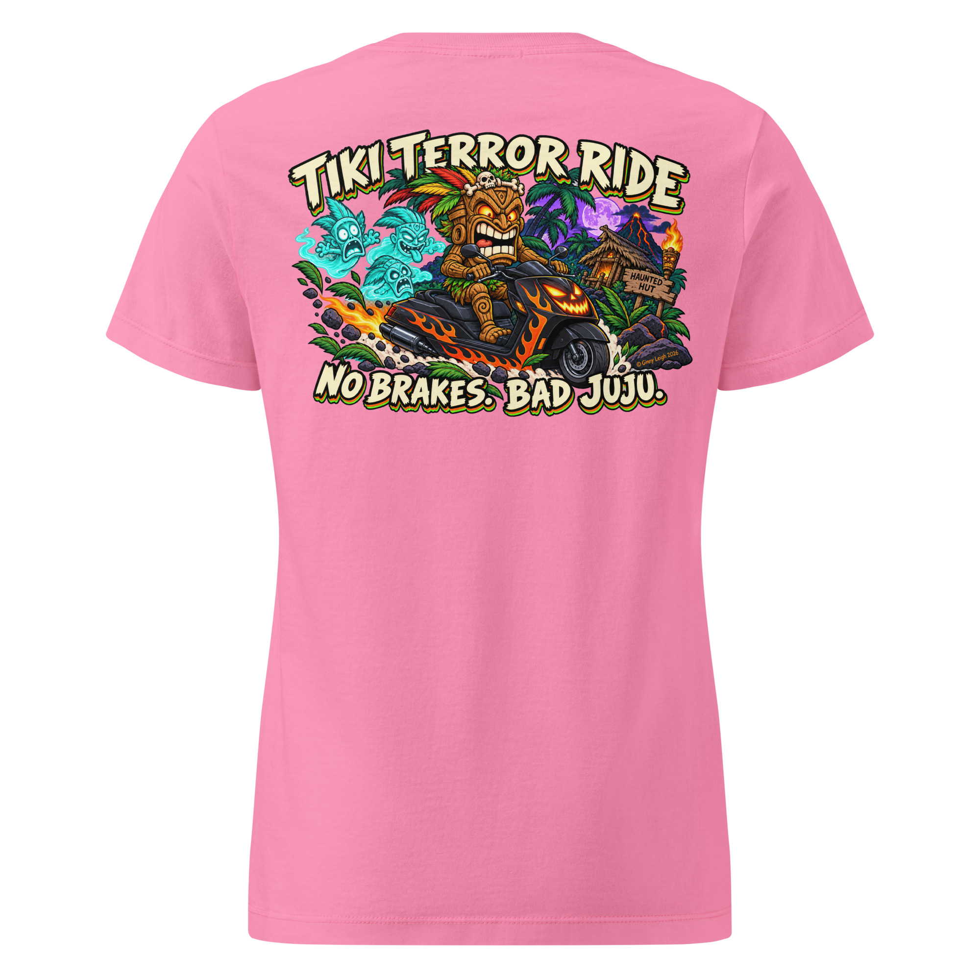 Tiki Terror Ride – Women’s Softstyle T-Shirt