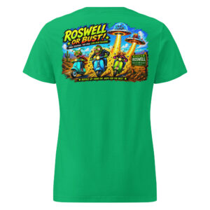 Outta Space, Roswell - Women’s Semi-Fitted T-Shirt