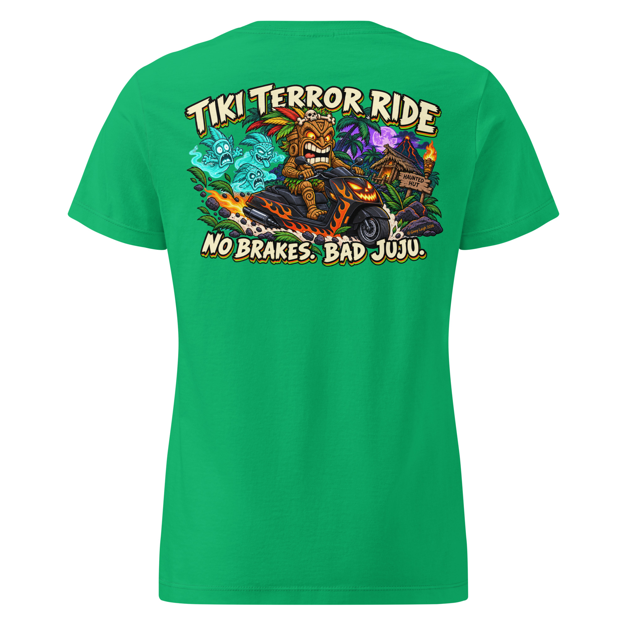 Tiki Terror Ride – Women’s Softstyle T-Shirt - Image 13