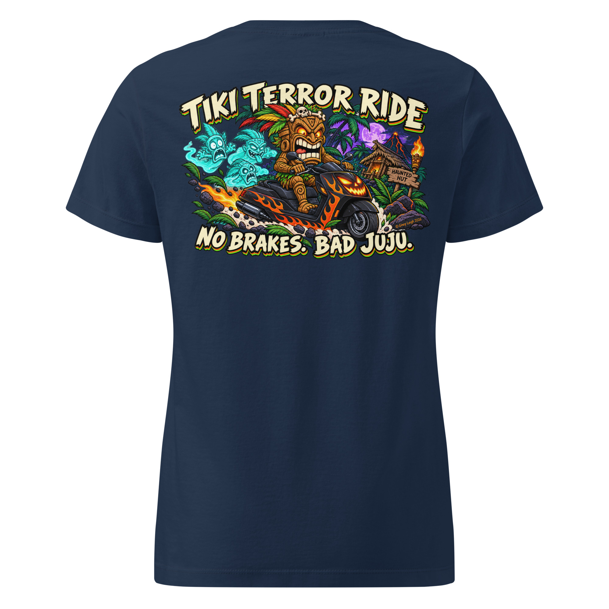 Tiki Terror Ride – Women’s Softstyle T-Shirt - Image 5