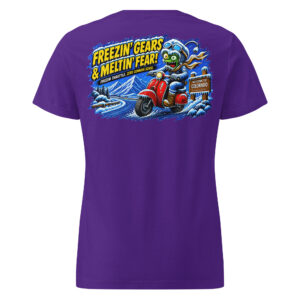 OUTTA-SPACE, Freezin’ - Women's Semi-Fitted Tee