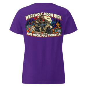 Werewolf Moon Ride – Women’s Softstyle T-Shirt