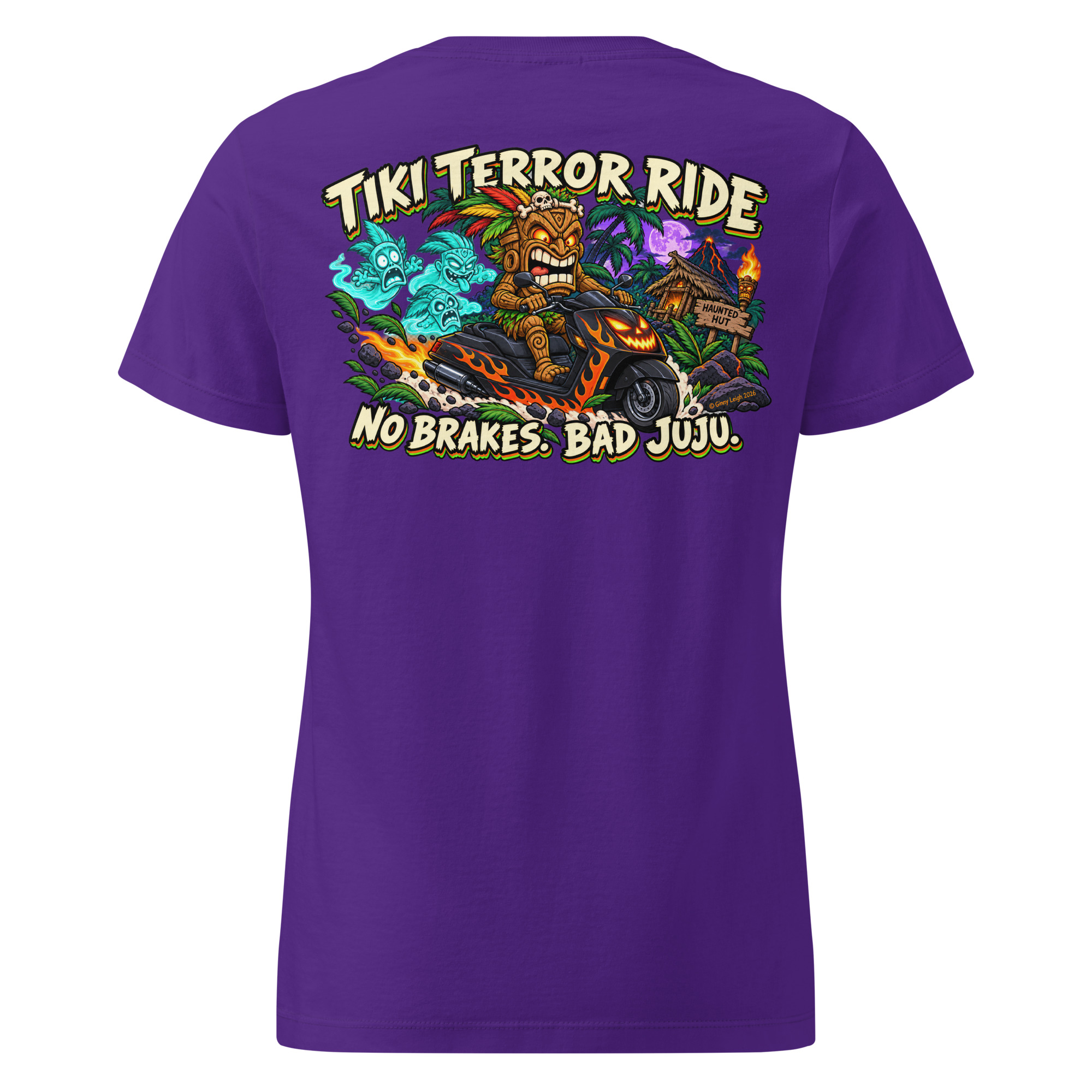 Tiki Terror Ride – Women’s Softstyle T-Shirt - Image 7