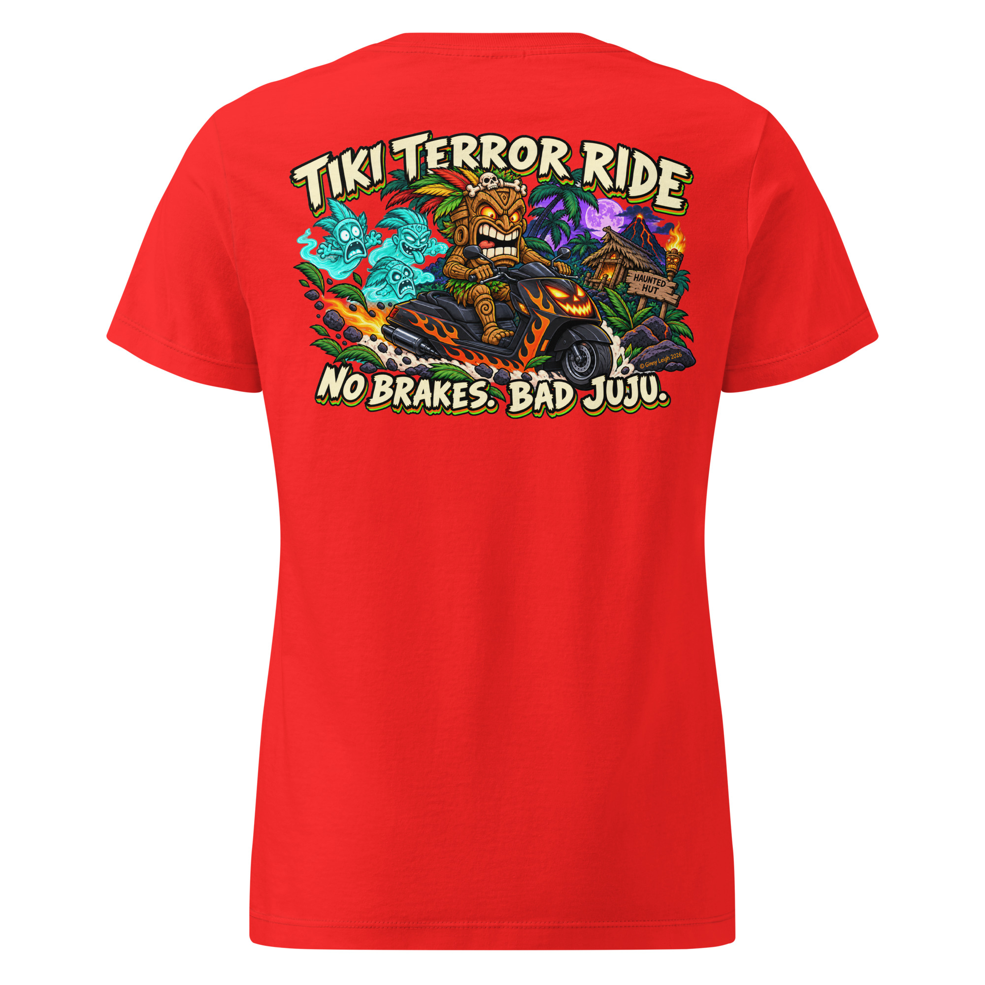 Tiki Terror Ride – Women’s Softstyle T-Shirt - Image 9
