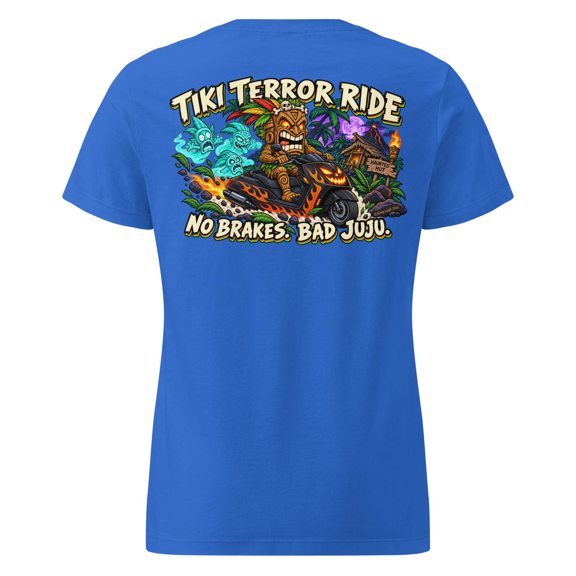 Tiki Terror Ride – Women’s Softstyle T-Shirt - Image 11