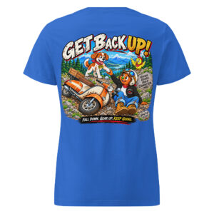 Get Back Up - Women’s Semi-Fitted T-Shirt