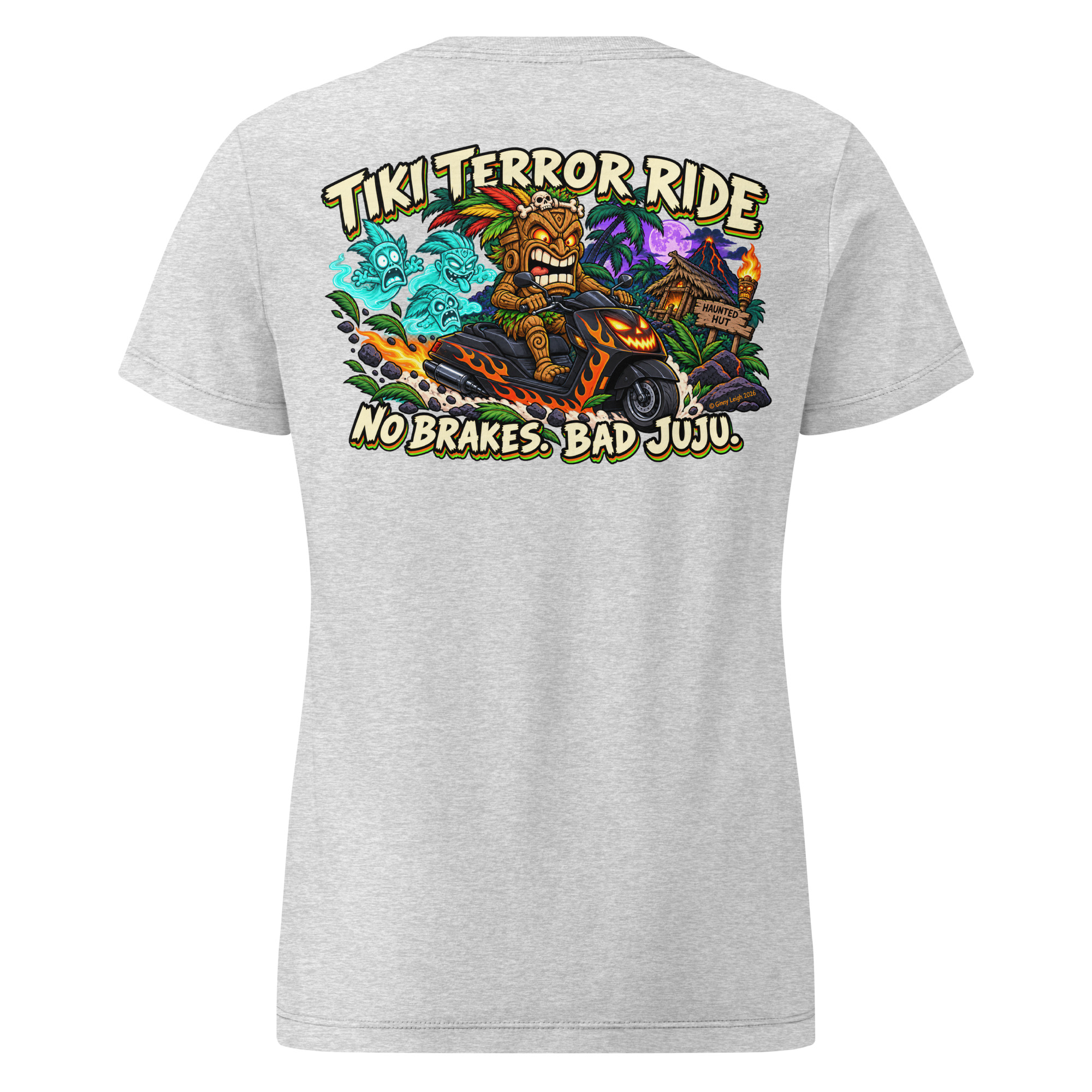 Tiki Terror Ride – Women’s Softstyle T-Shirt - Image 16