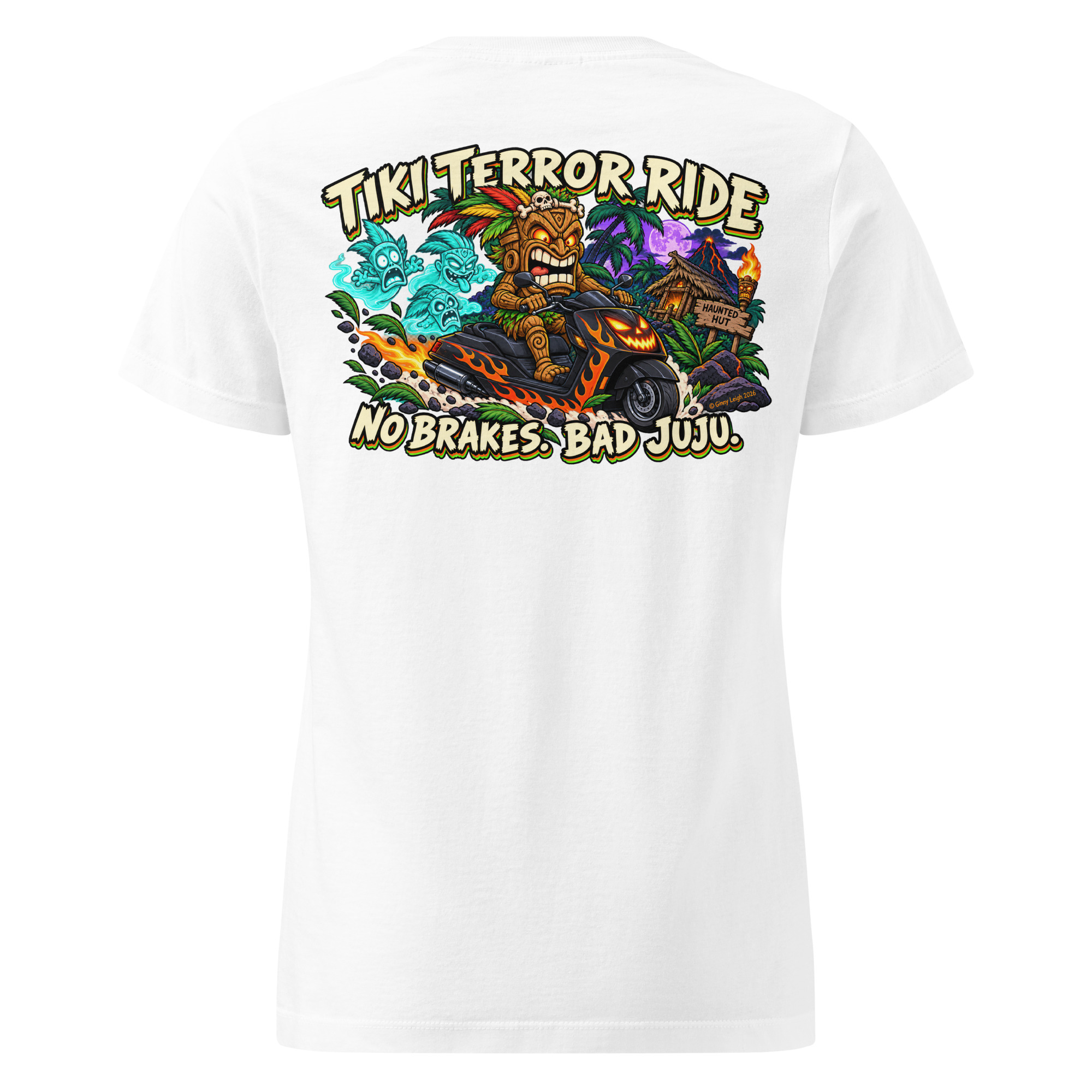 Tiki Terror Ride – Women’s Softstyle T-Shirt - Image 18