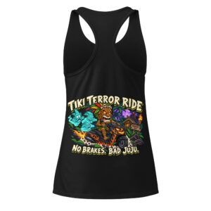 Tiki Terror Ride – Women’s Racerback Tank Top