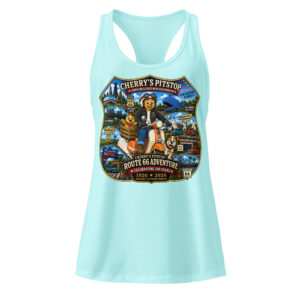 Route 66 Women’s Fitted Racerback Tank Top
