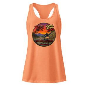 Dragon 200 Women’s Fitted Racerback Tank