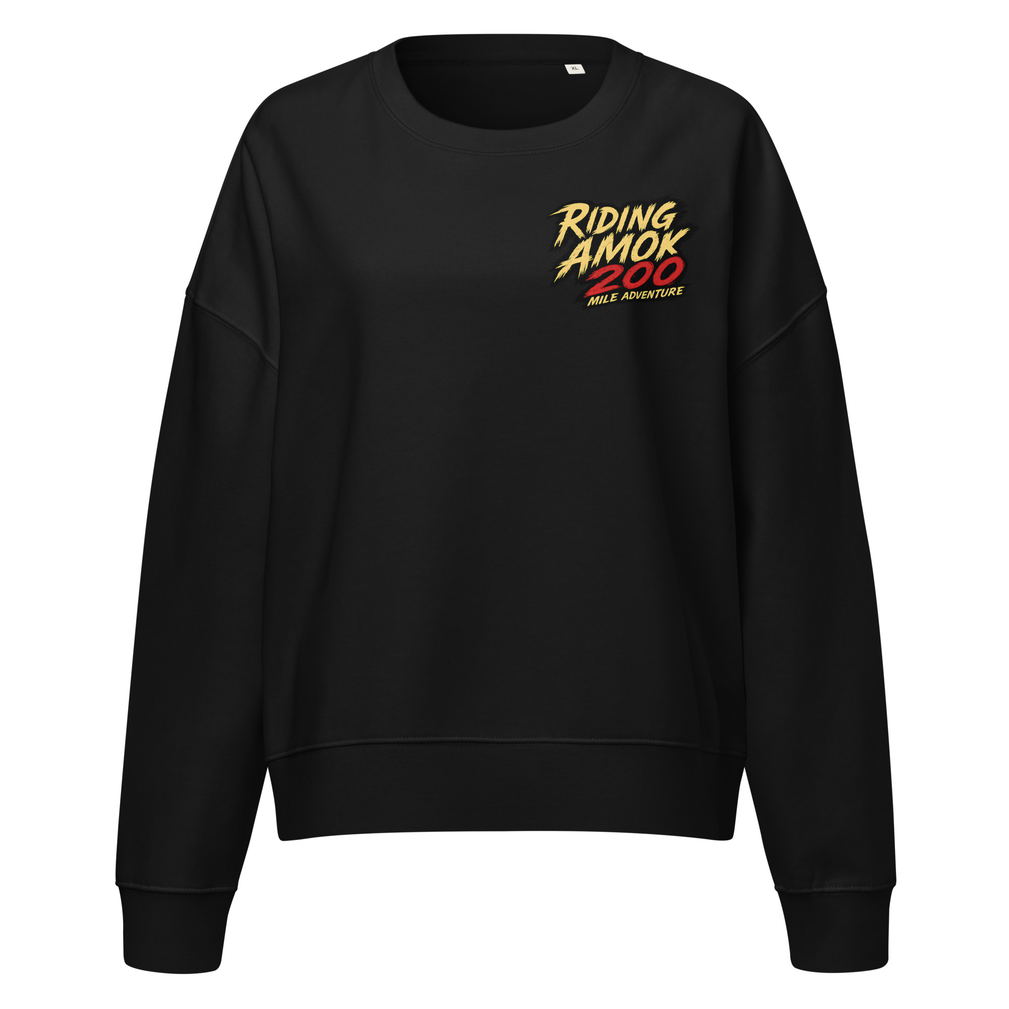 Dragon 200 Women’s Organic Crewneck Sweatshirt - Image 2