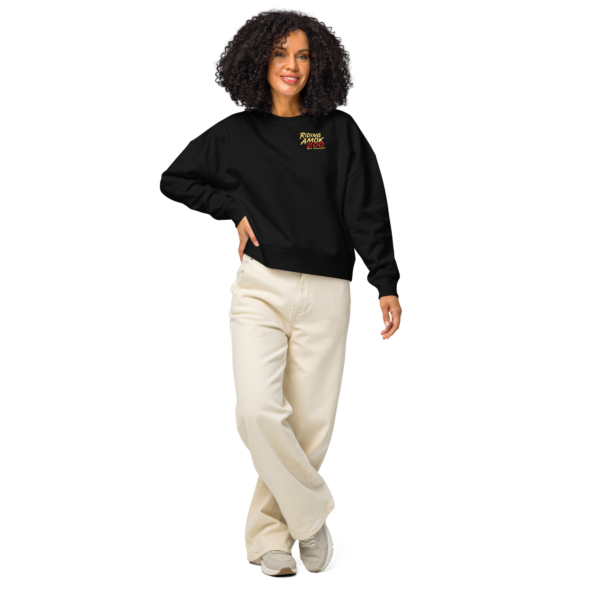 Dragon 200 Women’s Organic Crewneck Sweatshirt - Image 14