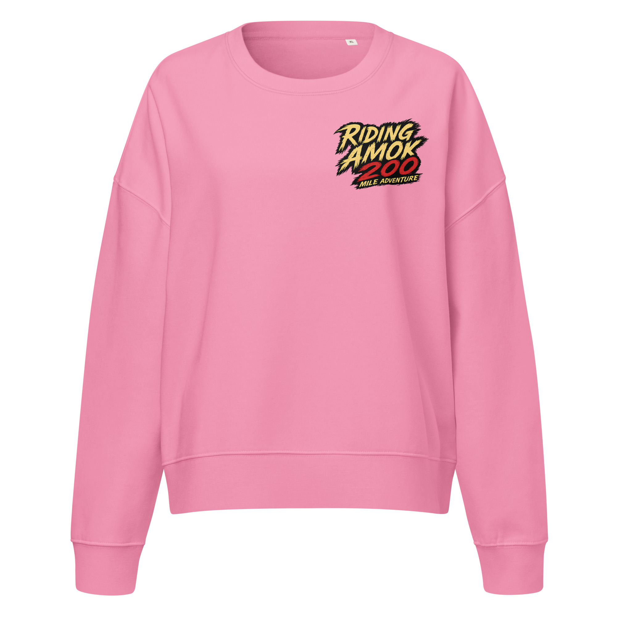 Dragon 200 Women’s Organic Crewneck Sweatshirt - Image 5