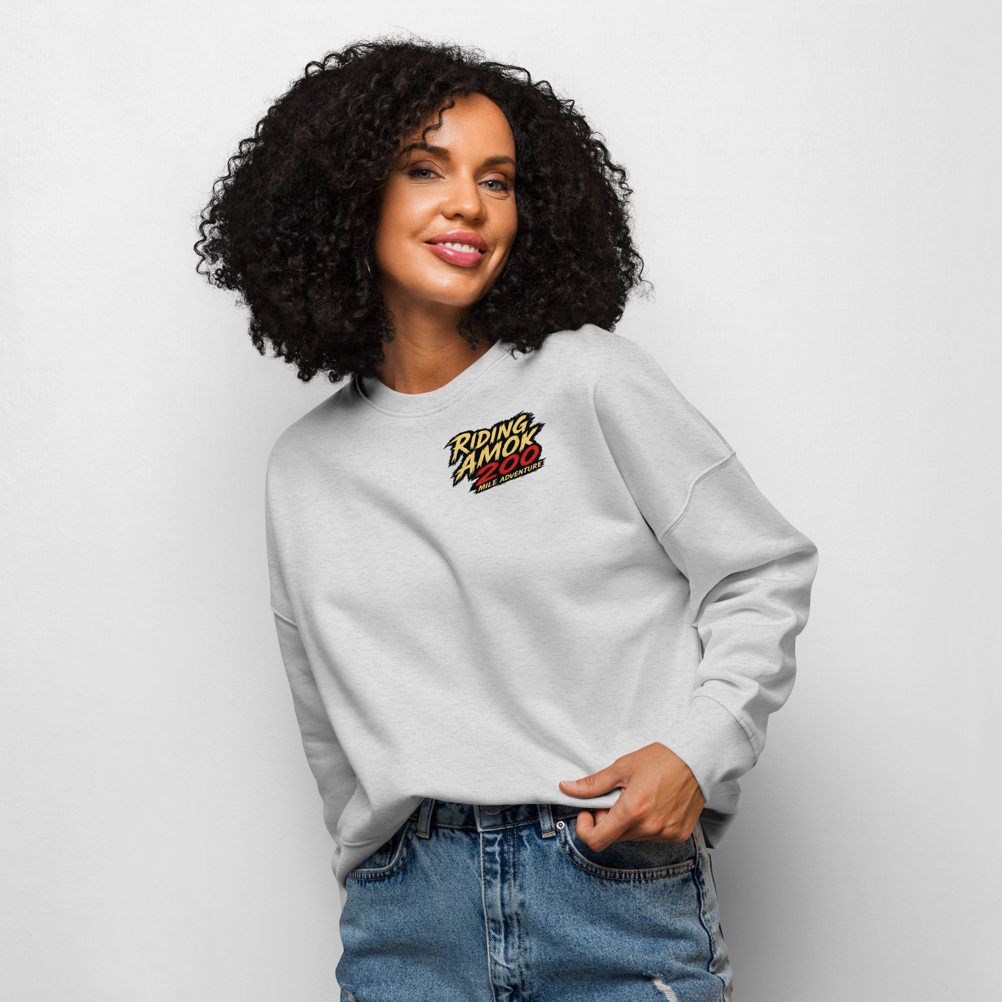 Dragon 200 Women’s Organic Crewneck Sweatshirt - Image 16