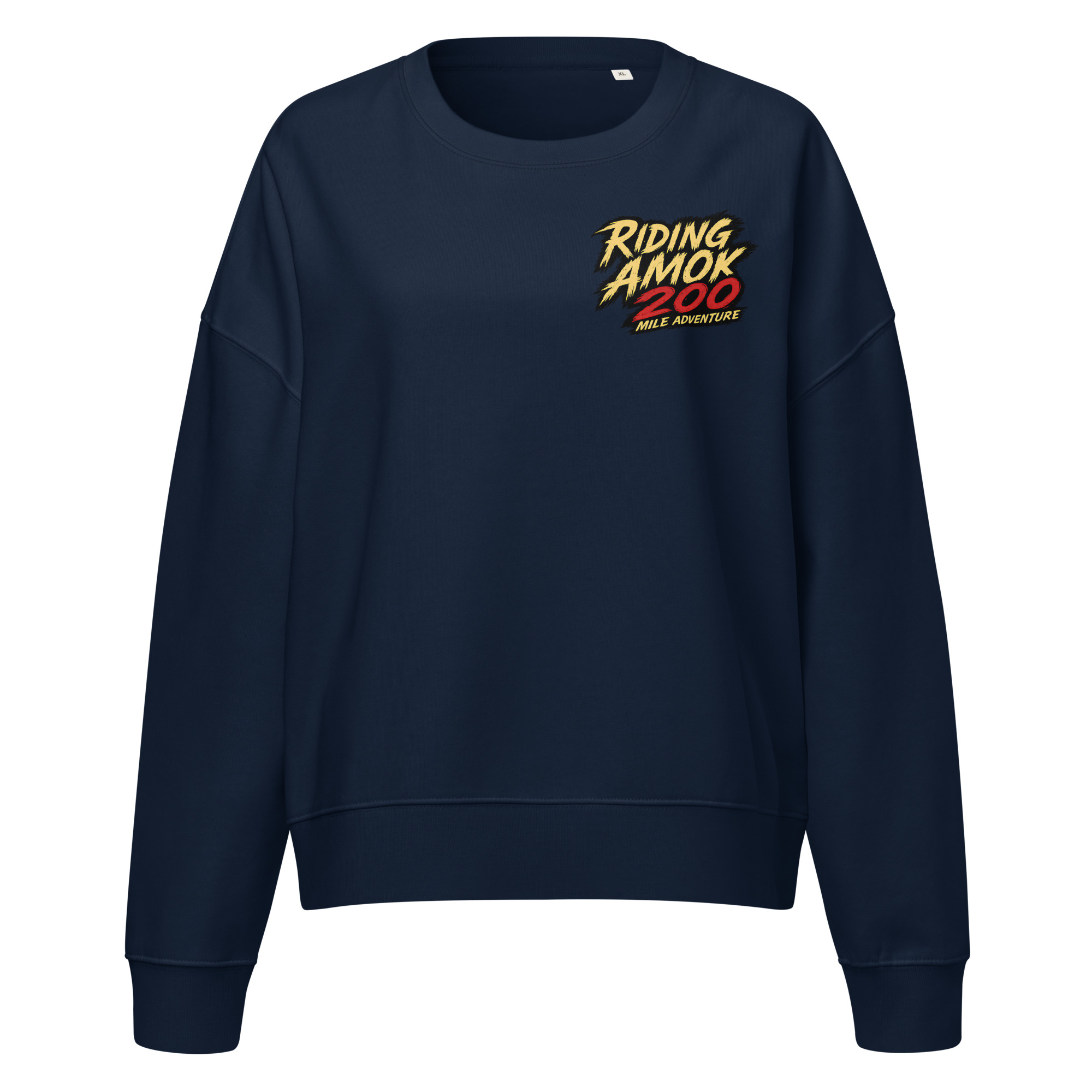 Dragon 200 Women’s Organic Crewneck Sweatshirt - Image 3