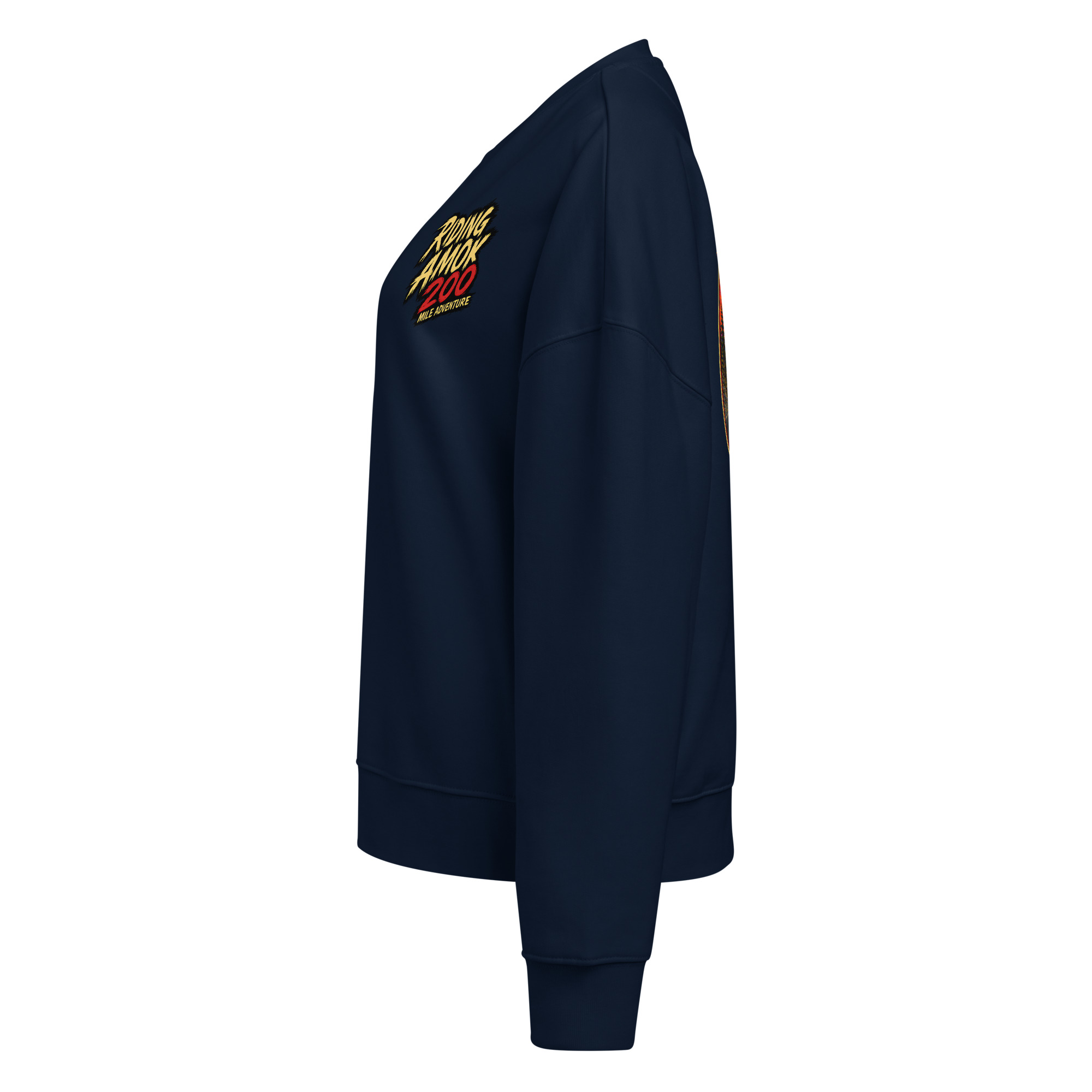 Dragon 200 Women’s Organic Crewneck Sweatshirt - Image 13