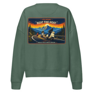 Beat the Heat Women’s Organic Crew Neck Sweatshirt
