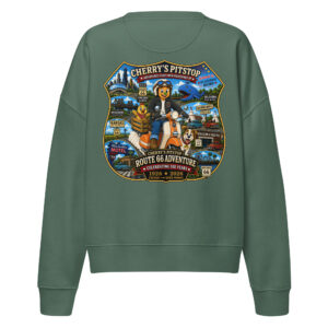 Route 66 Women’s Organic Crew Neck Sweatshirt