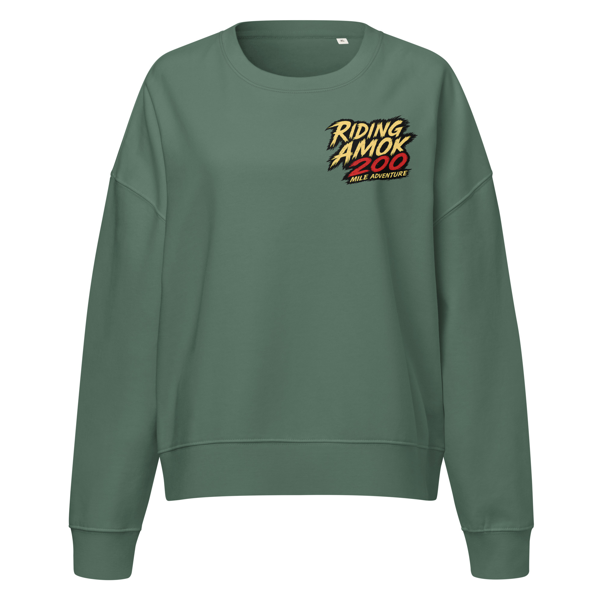 Dragon 200 Women’s Organic Crewneck Sweatshirt - Image 4