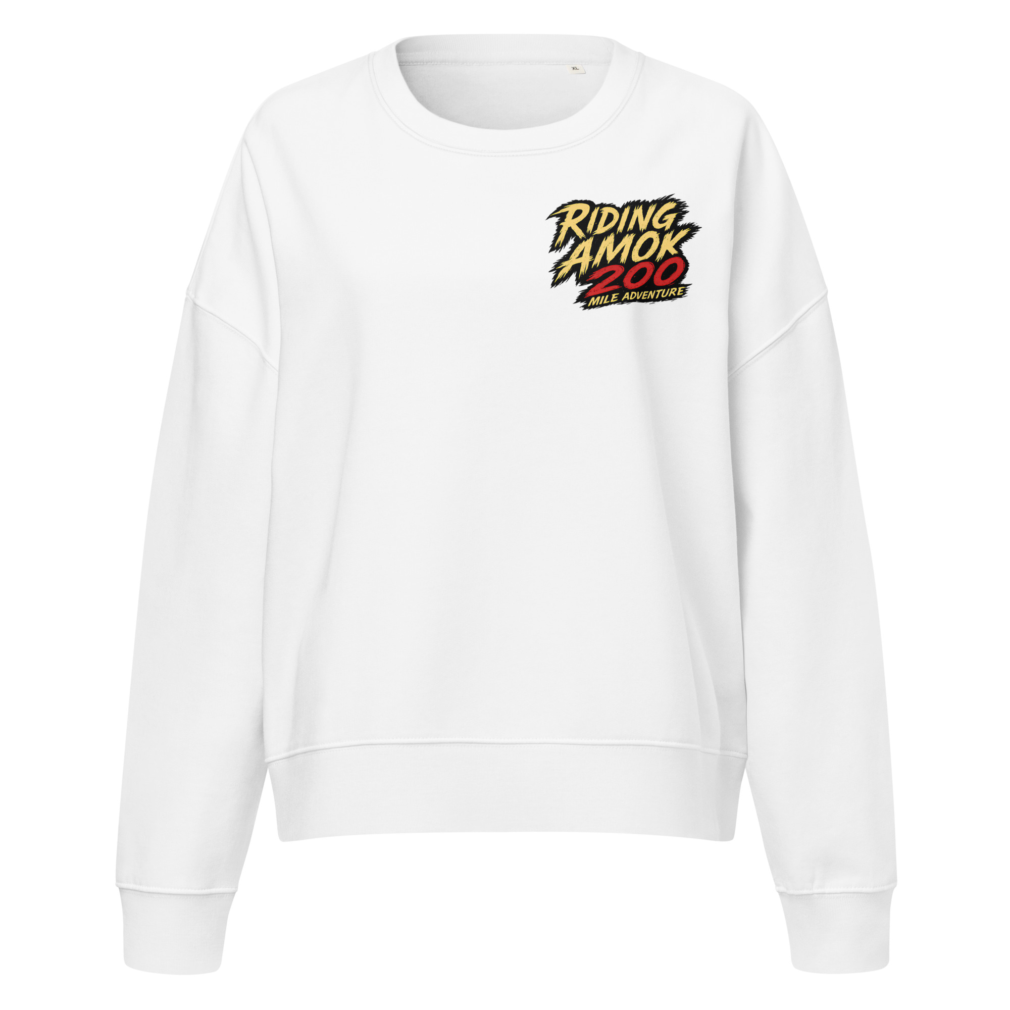 Dragon 200 Women’s Organic Crewneck Sweatshirt - Image 6