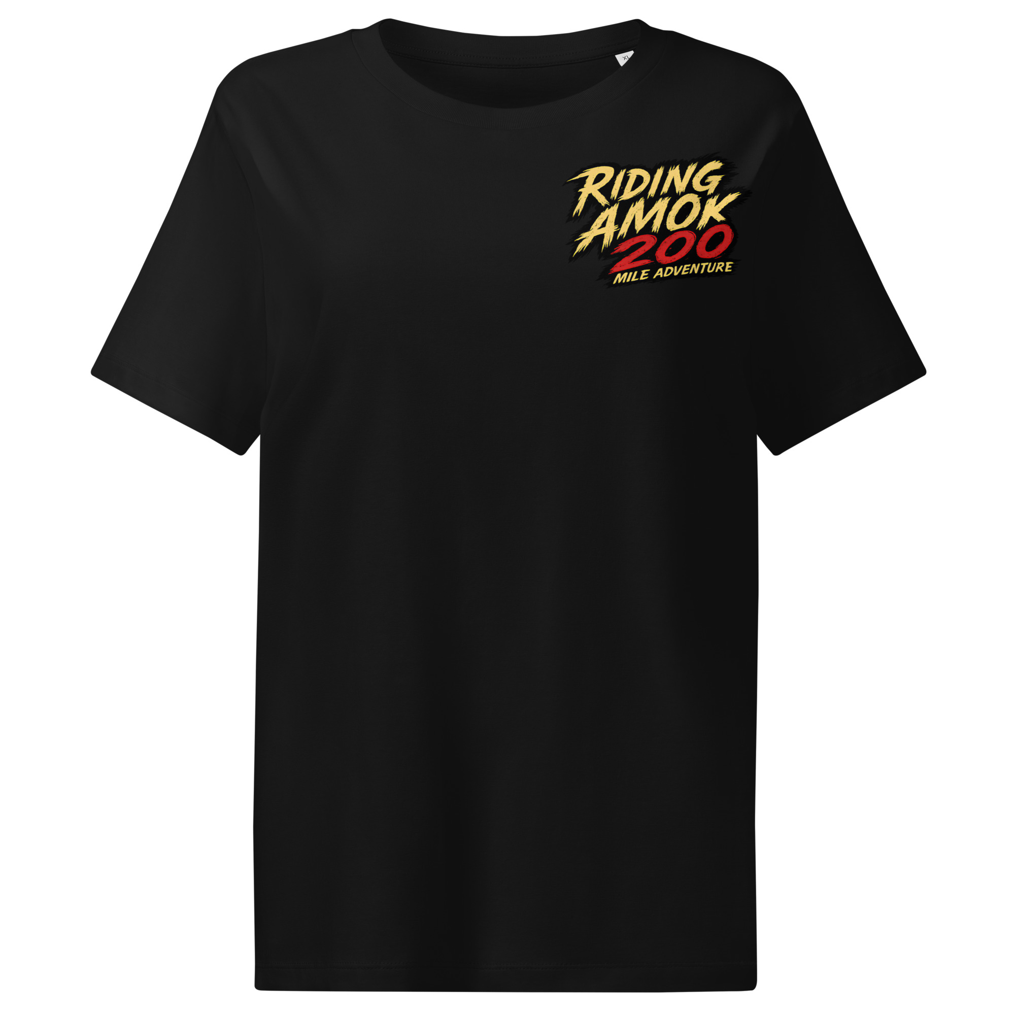 Dragon 200 Women’s Organic Ribbed Neck T-shirt - Image 2