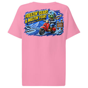 OUTTA-SPACE, Freezin’ - Women’s organic ribbed neck t-shirt