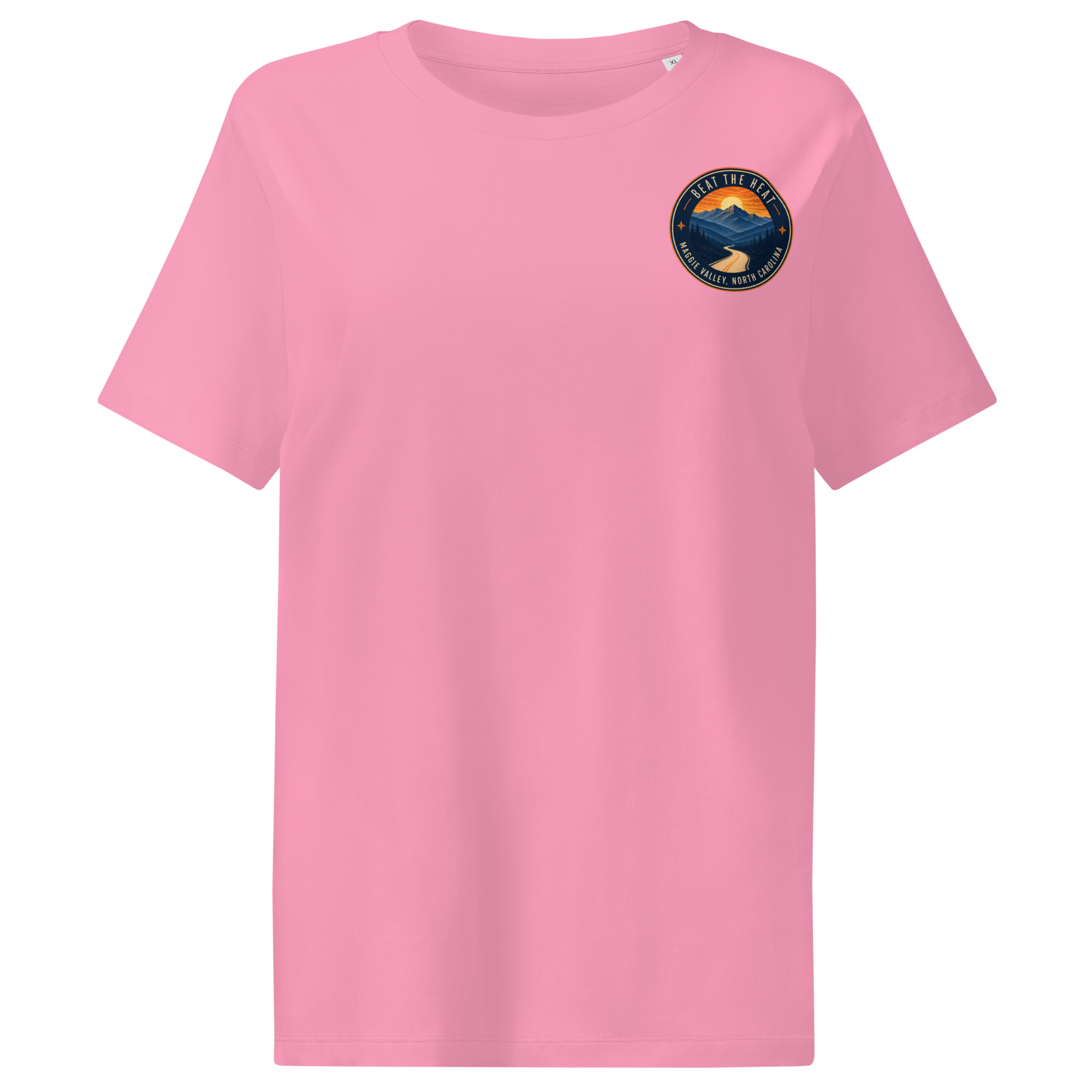Beat the Heat Women’s organic ribbed neck t-shirt - Image 5