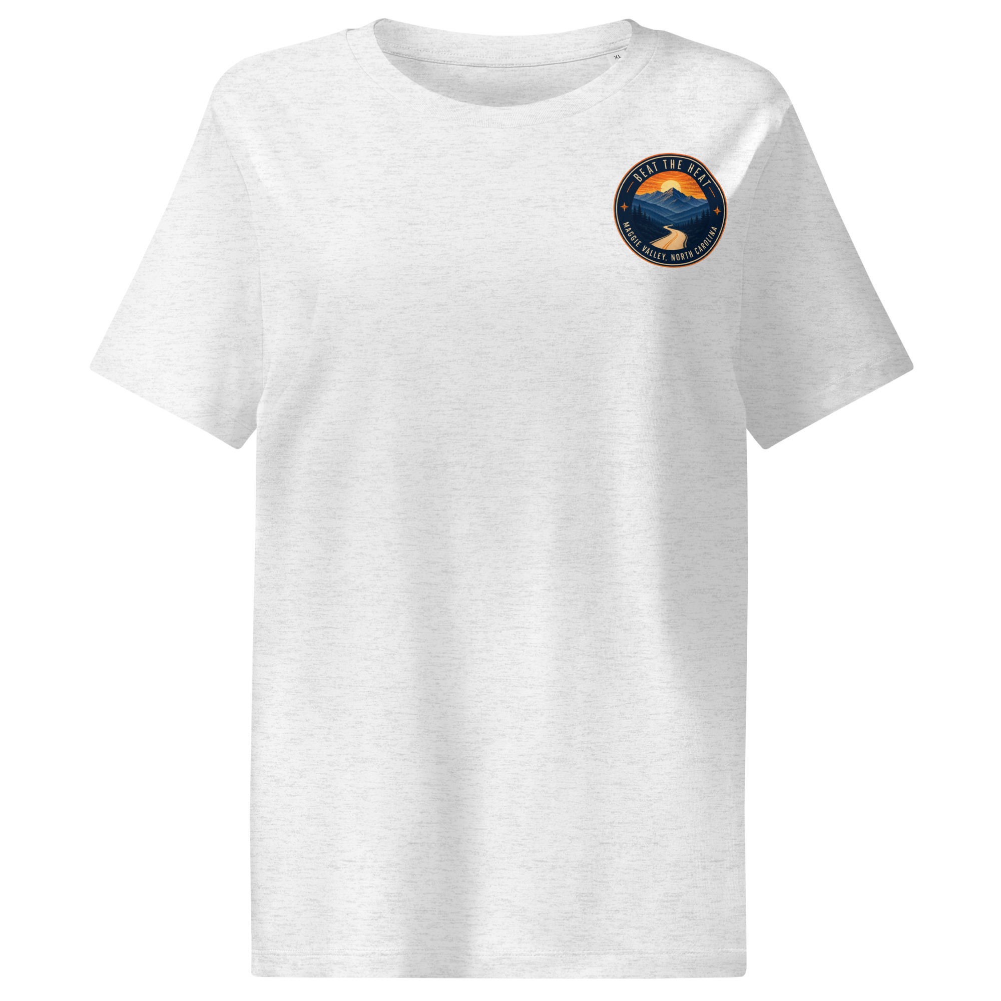 Beat the Heat Women’s organic ribbed neck t-shirt - Image 8