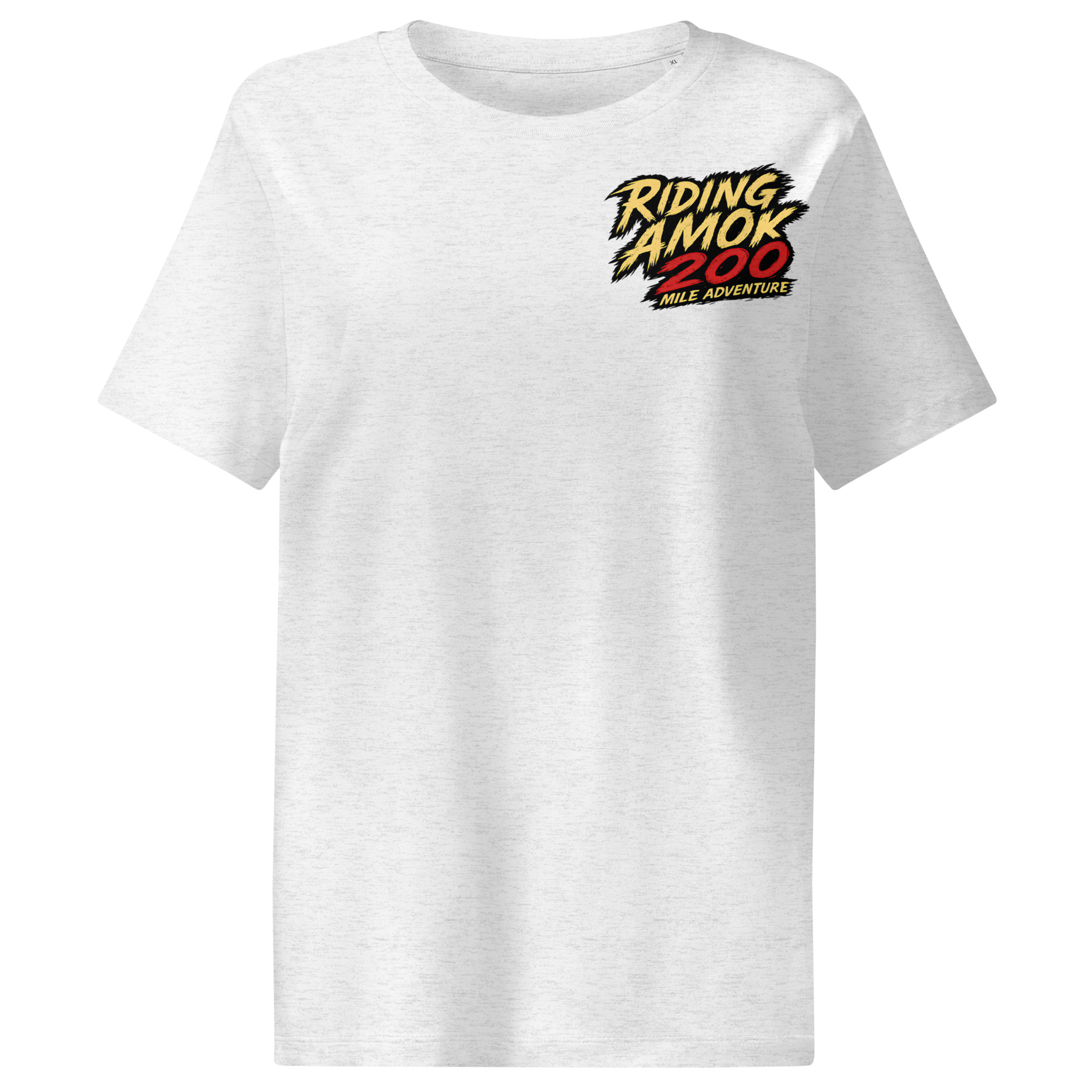 Dragon 200 Women’s Organic Ribbed Neck T-shirt - Image 9