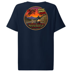 Dragon 200 Women’s Organic Ribbed Neck T-shirt