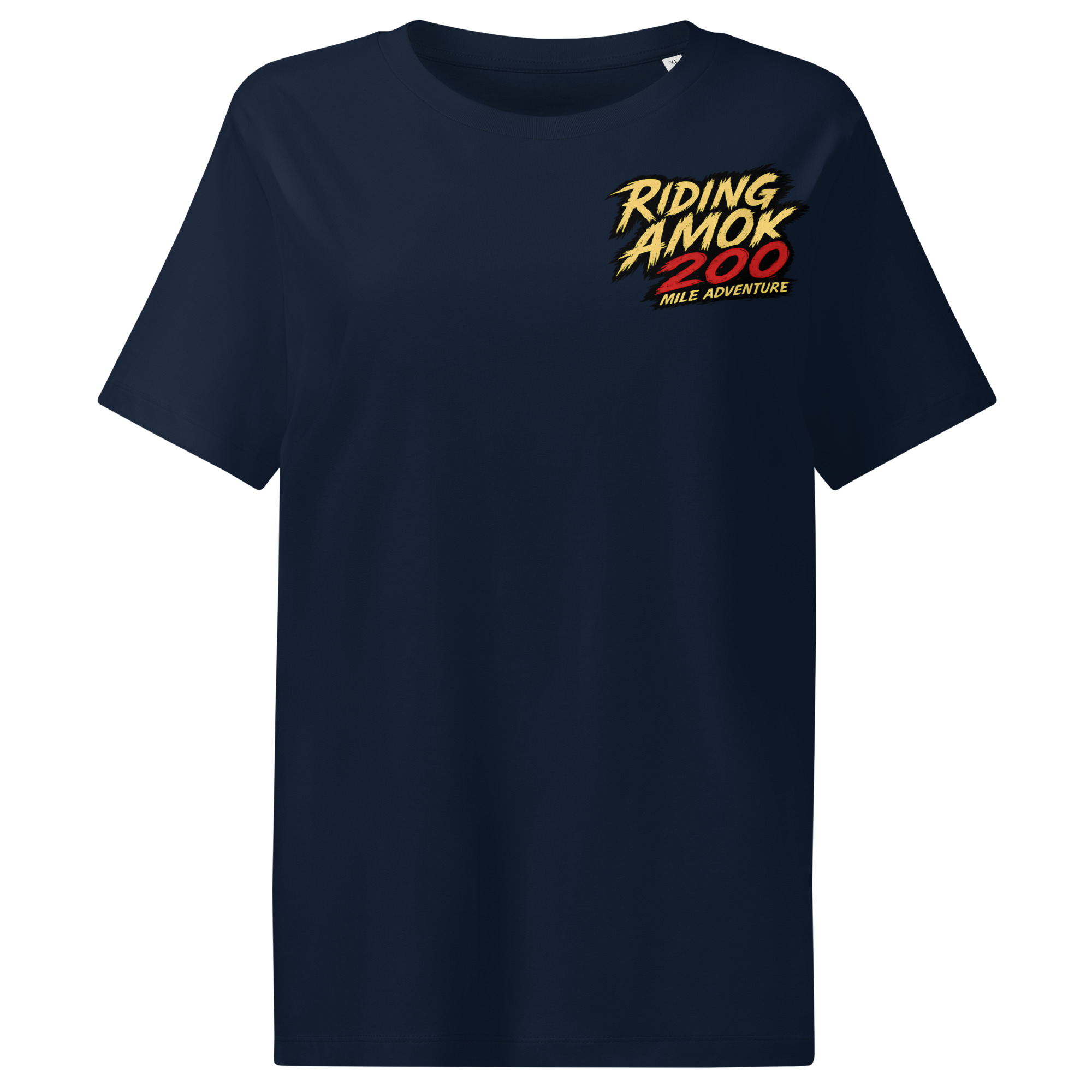 Dragon 200 Women’s Organic Ribbed Neck T-shirt - Image 3