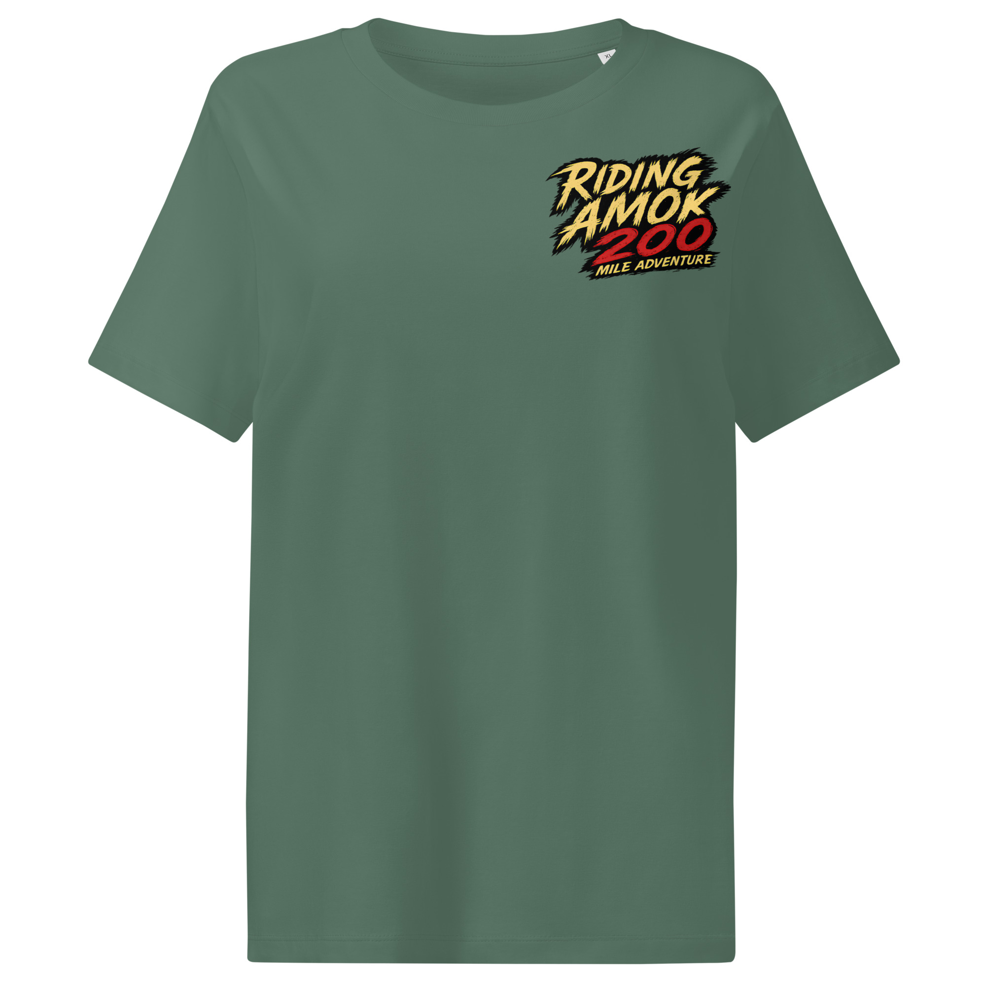 Dragon 200 Women’s Organic Ribbed Neck T-shirt - Image 4