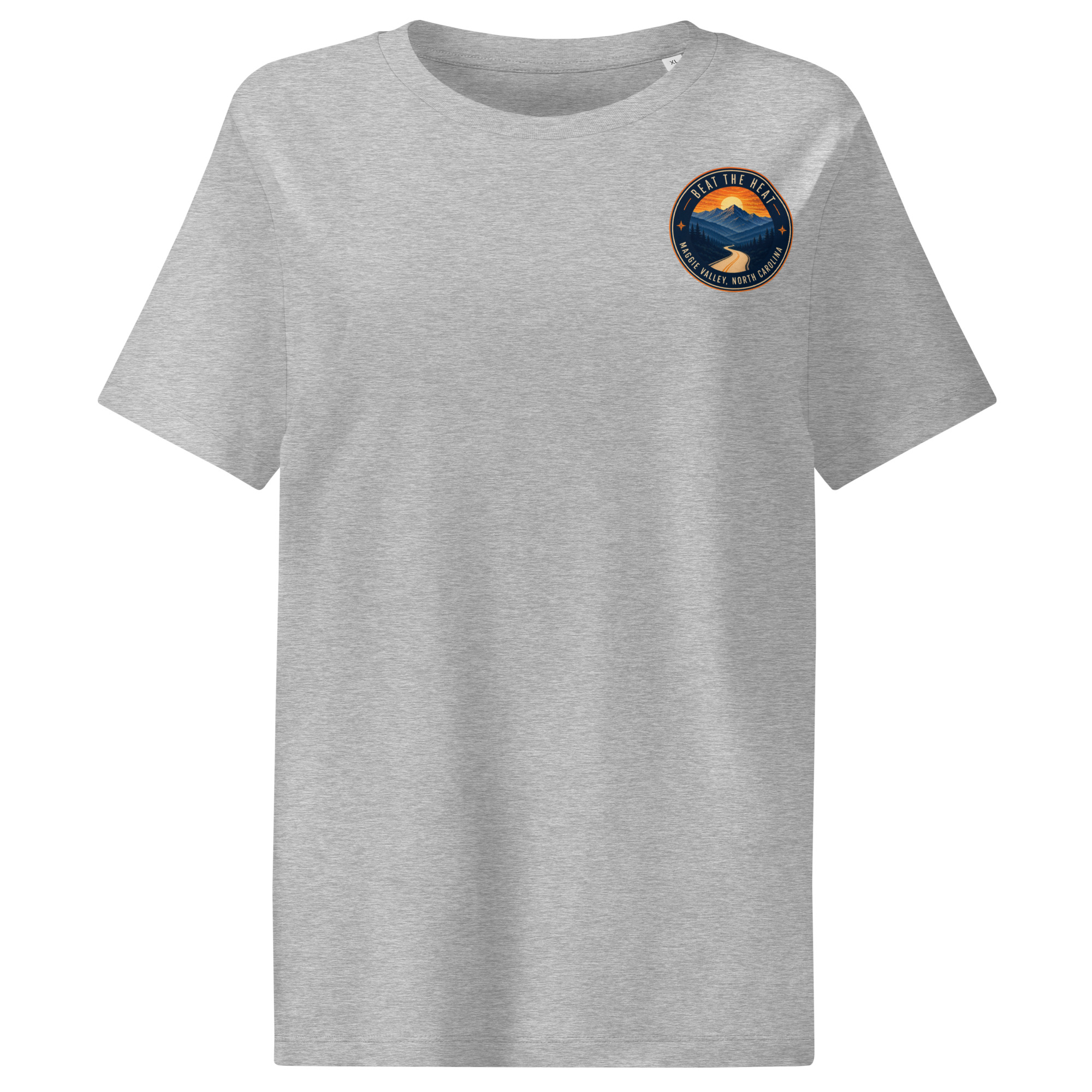 Beat the Heat Women’s organic ribbed neck t-shirt - Image 7