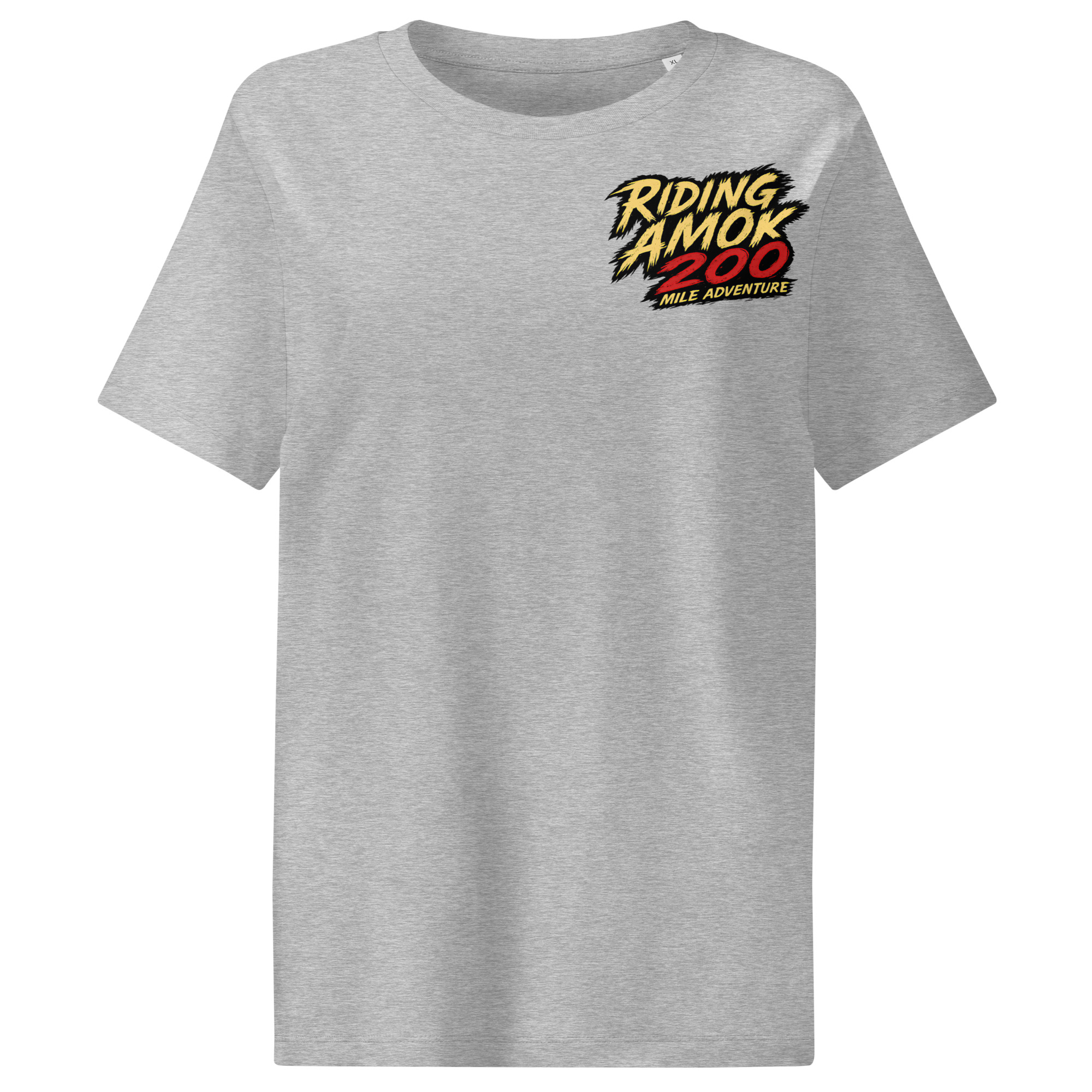 Dragon 200 Women’s Organic Ribbed Neck T-shirt - Image 8