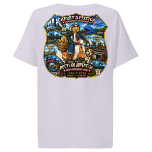 Route 66 Women’s Organic Ribbed Neck T-Shirt
