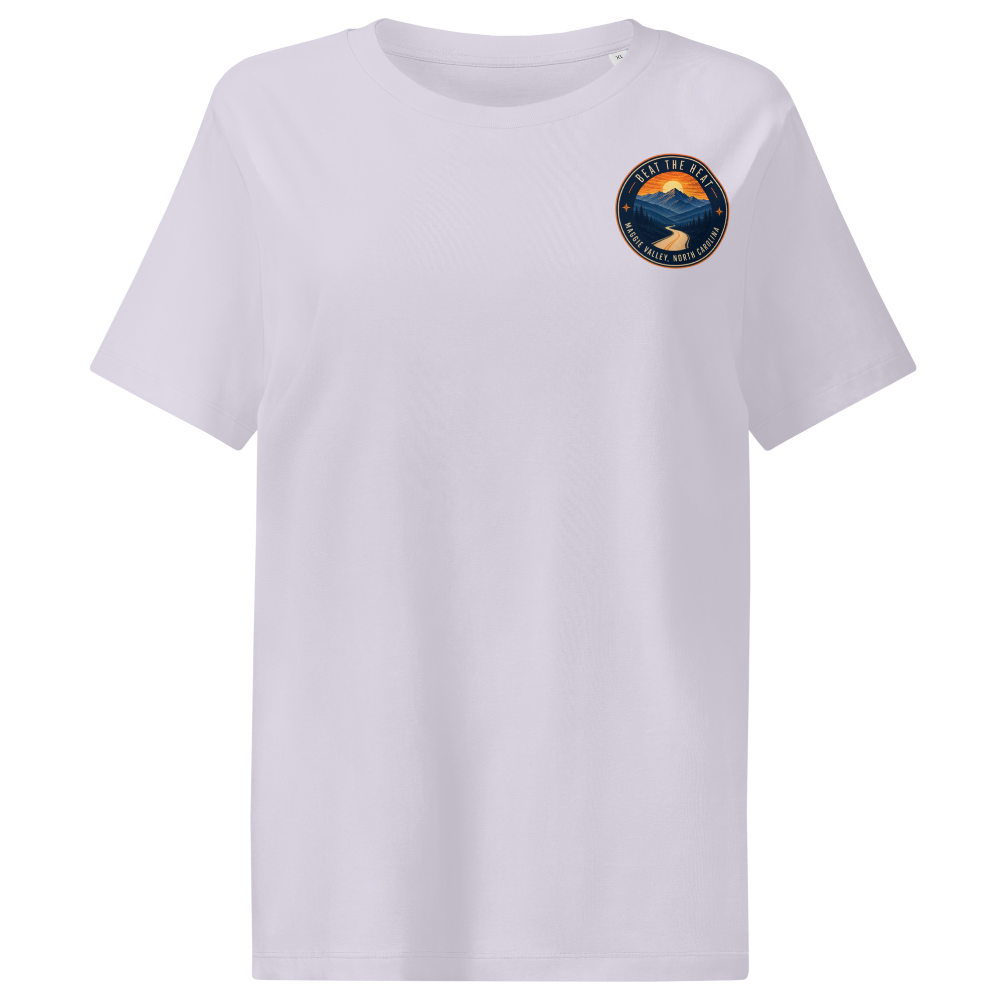 Beat the Heat Women’s organic ribbed neck t-shirt - Image 6