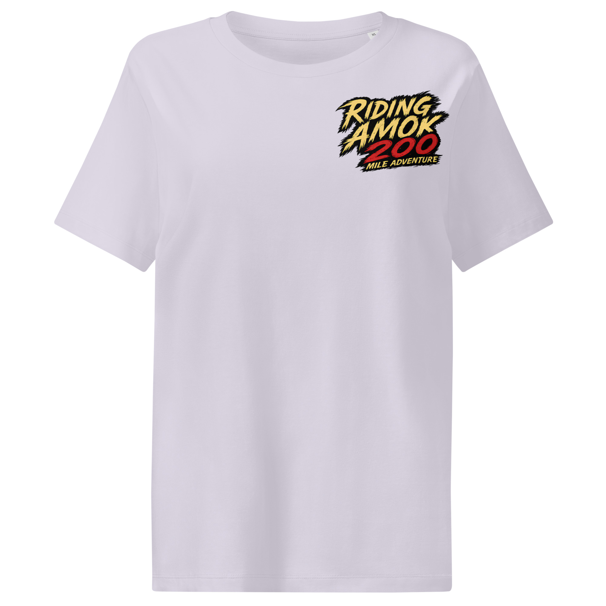Dragon 200 Women’s Organic Ribbed Neck T-shirt - Image 7