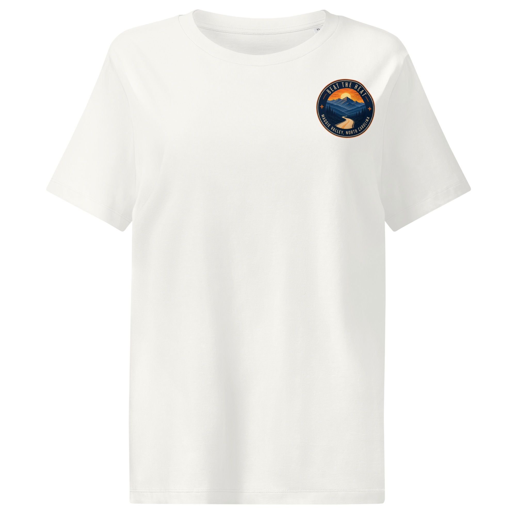 Beat the Heat Women’s organic ribbed neck t-shirt - Image 9