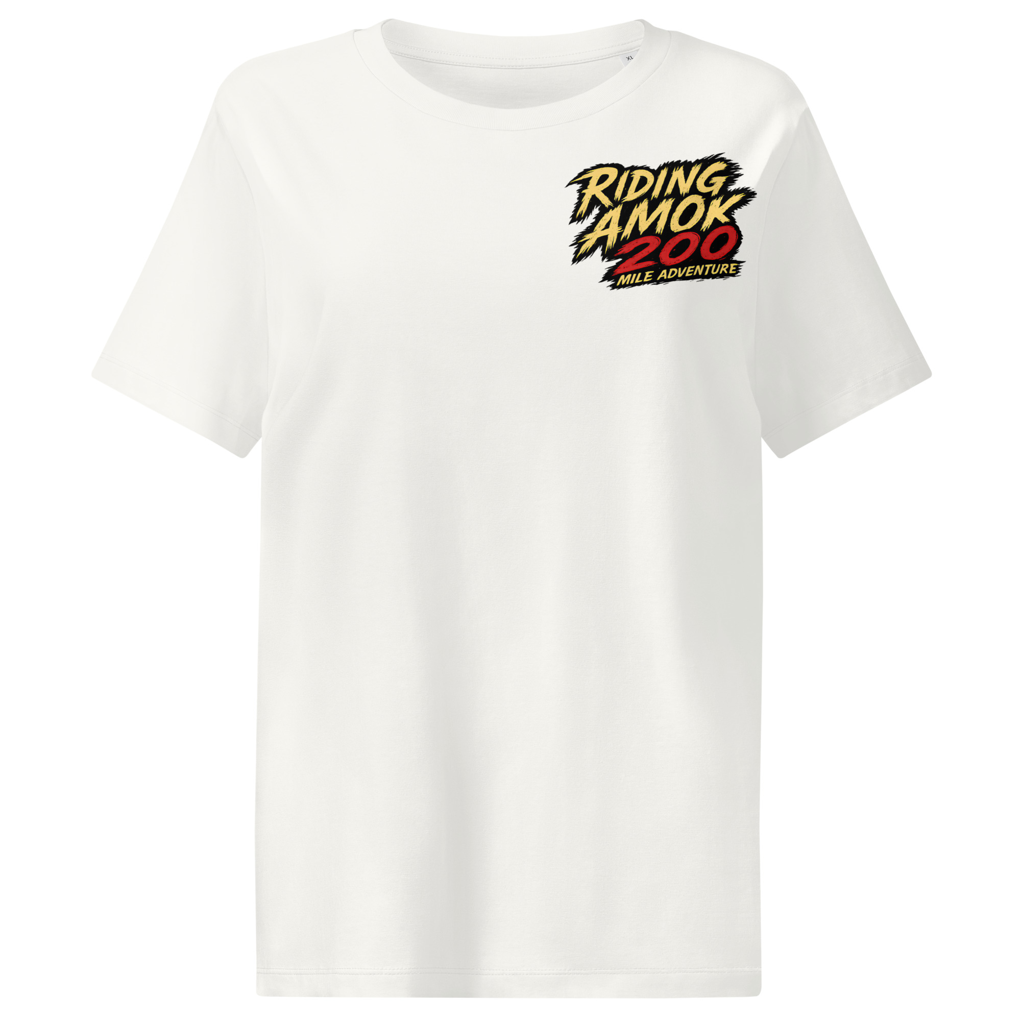 Dragon 200 Women’s Organic Ribbed Neck T-shirt - Image 10